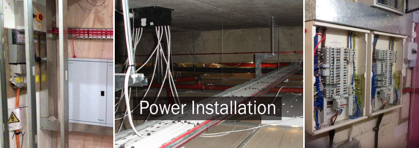 Power design and power installation